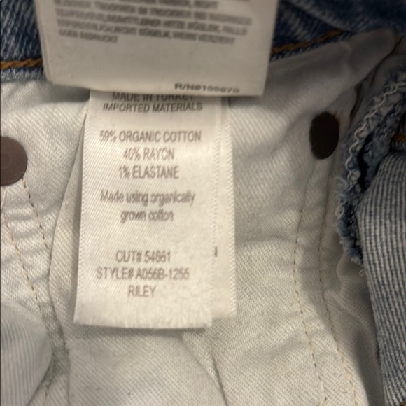 Agolde Riley Denim Jeans - Picture 4 of 4